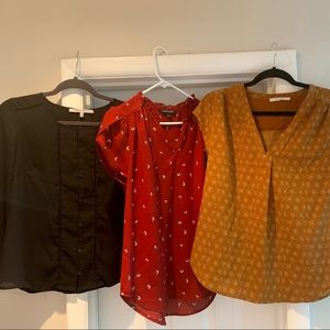 Work Shirts Lot-Size Small/Petite